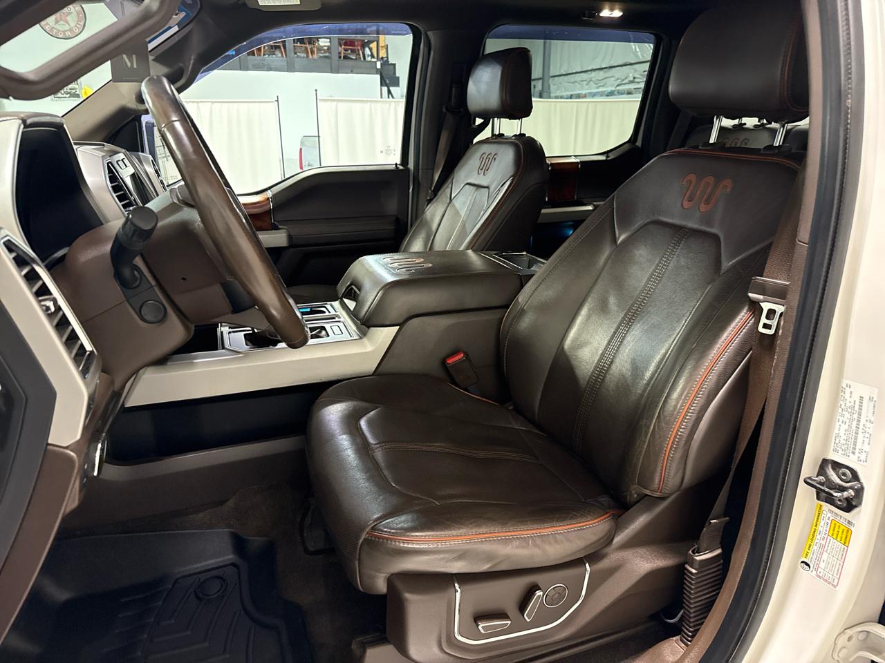 Ford F-150 4WD SuperCrew 145" King Ranch 2016