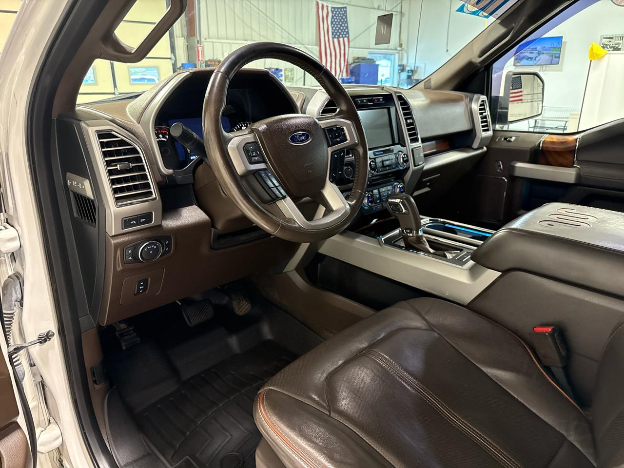 Ford F-150 4WD SuperCrew 145" King Ranch 2016