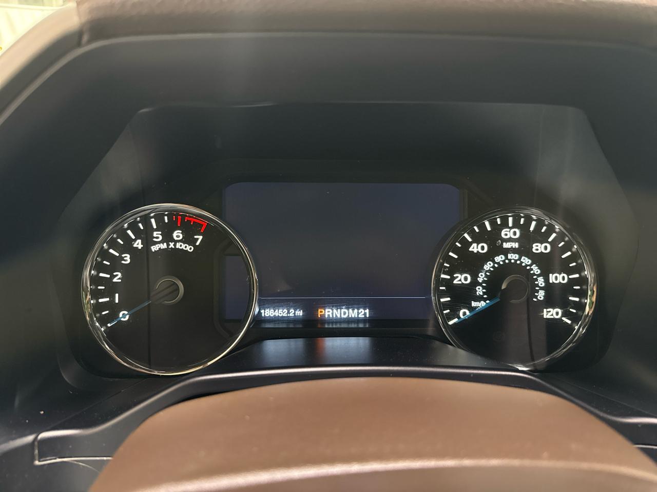 Ford F-150 4WD SuperCrew 145" King Ranch 2016