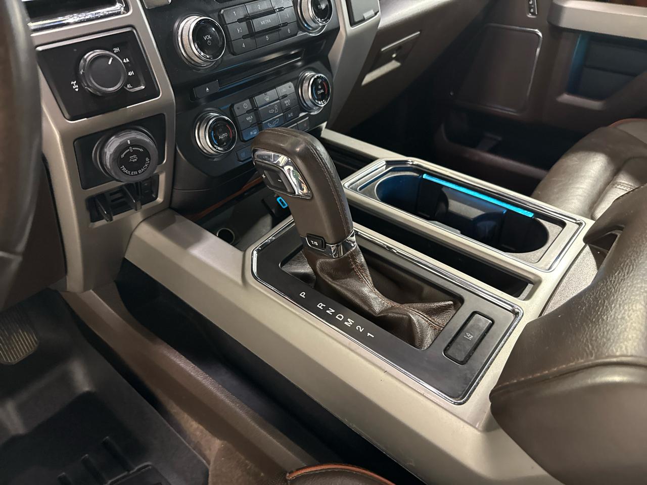 Ford F-150 4WD SuperCrew 145" King Ranch 2016