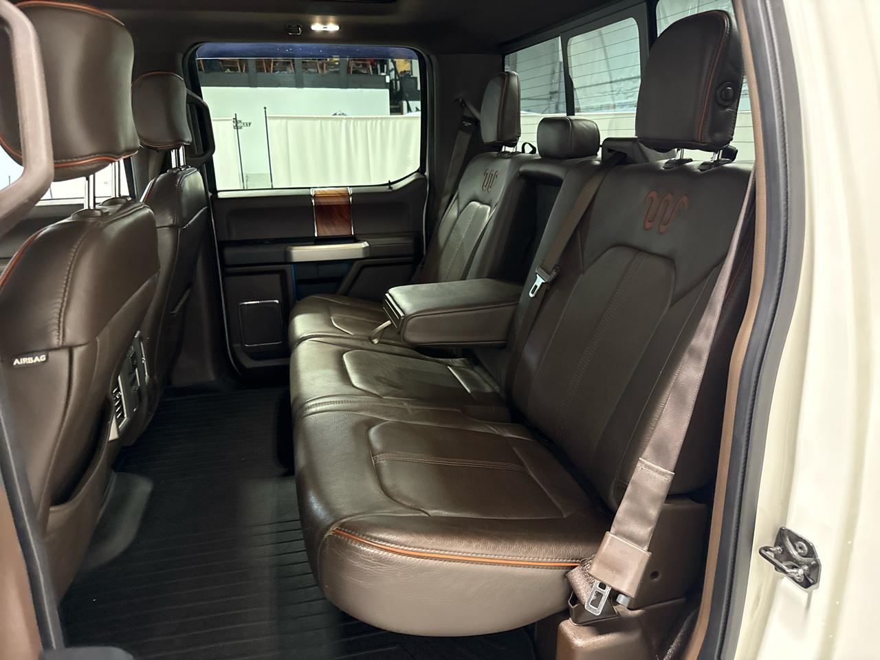 Ford F-150 4WD SuperCrew 145" King Ranch 2016