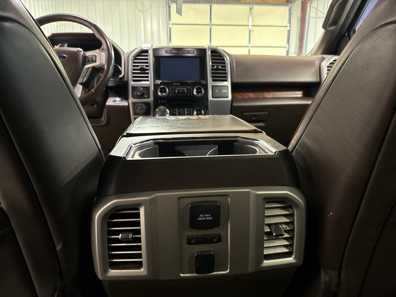 Ford F-150 4WD SuperCrew 145" King Ranch 2016