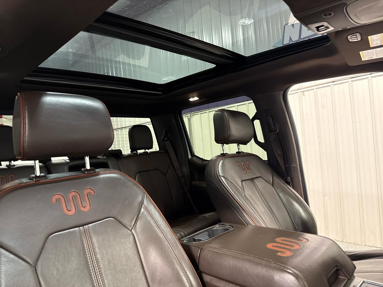 Ford F-150 4WD SuperCrew 145" King Ranch 2016