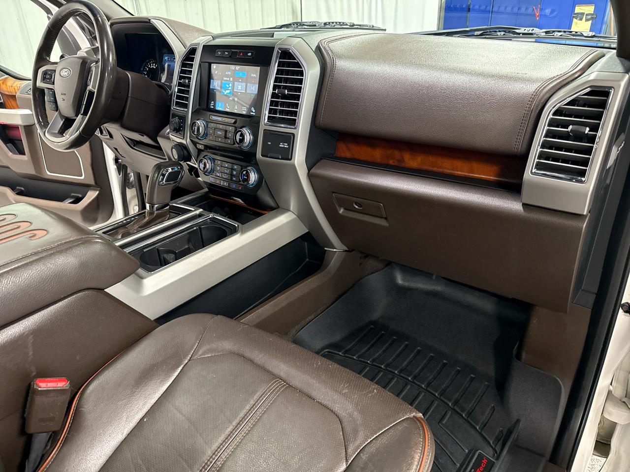 Ford F-150 4WD SuperCrew 145" King Ranch 2016