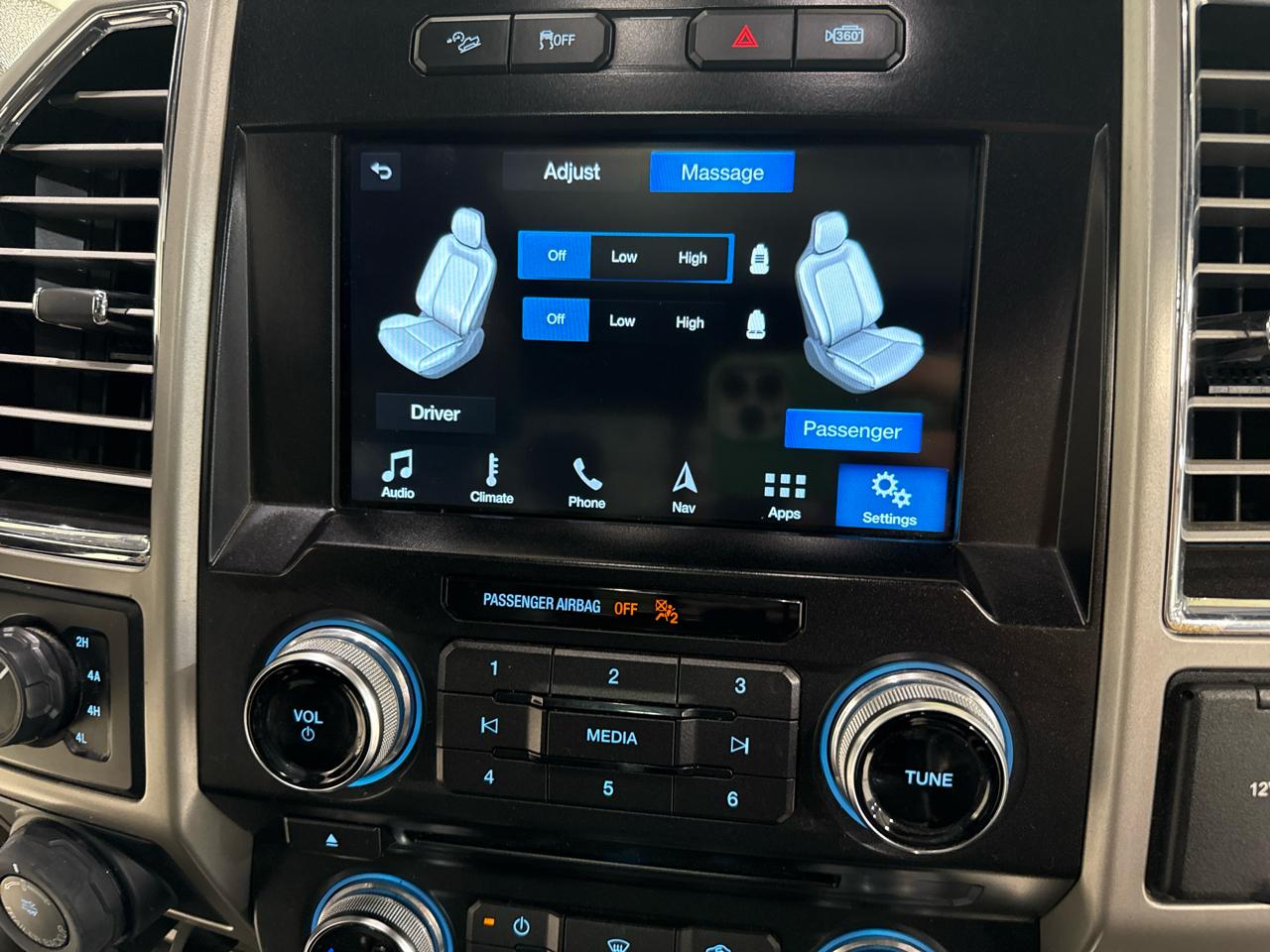 Ford F-150 4WD SuperCrew 145" King Ranch 2016