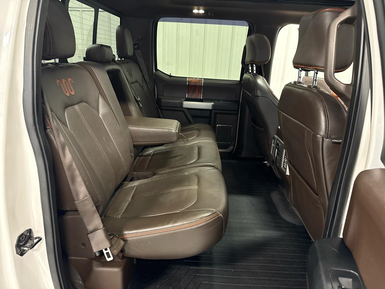 Ford F-150 4WD SuperCrew 145" King Ranch 2016