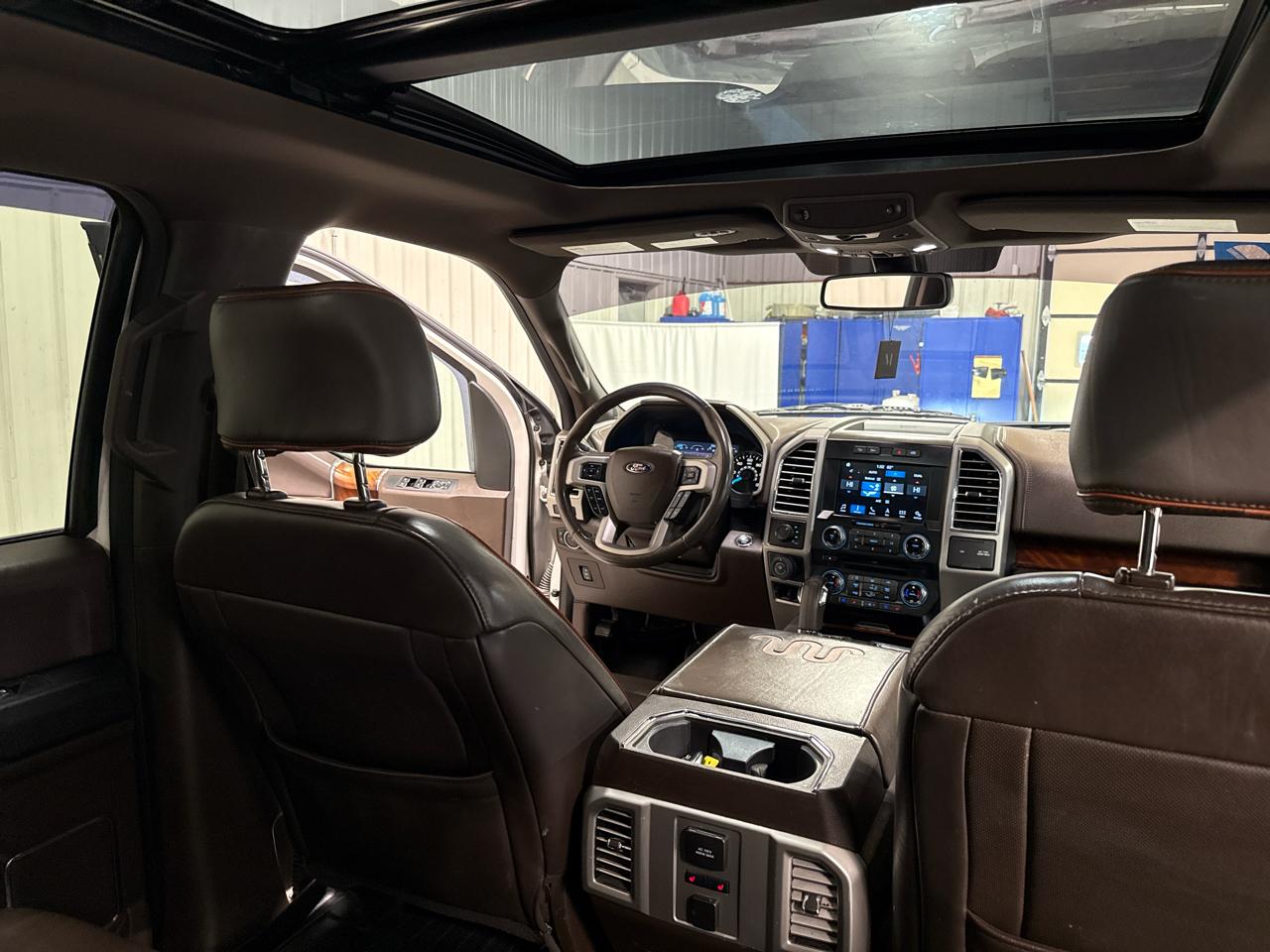 Ford F-150 4WD SuperCrew 145" King Ranch 2016