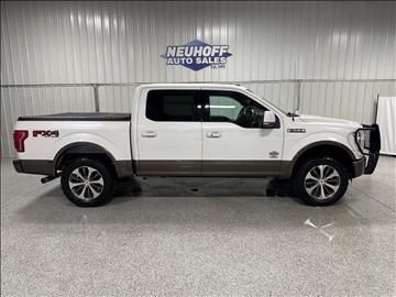 2016 Ford F-150 4WD SuperCrew 145" King Ranch