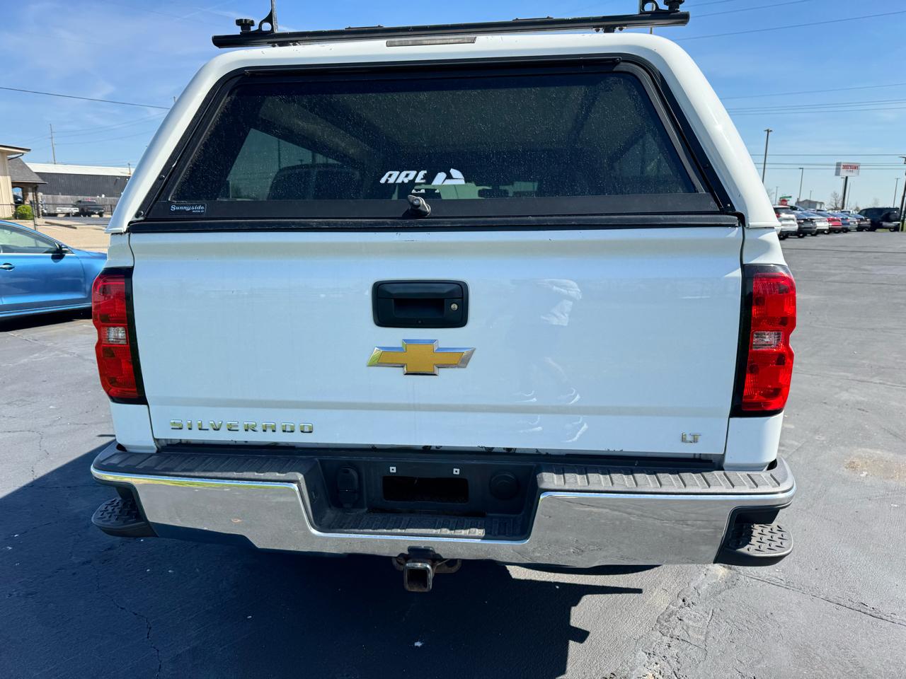 Chevrolet Silverado 1500 4WD Reg Cab 133.0" LT w/1LT 2017