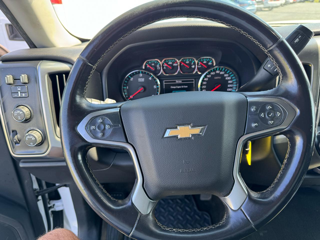 Chevrolet Silverado 1500 4WD Reg Cab 133.0" LT w/1LT 2017