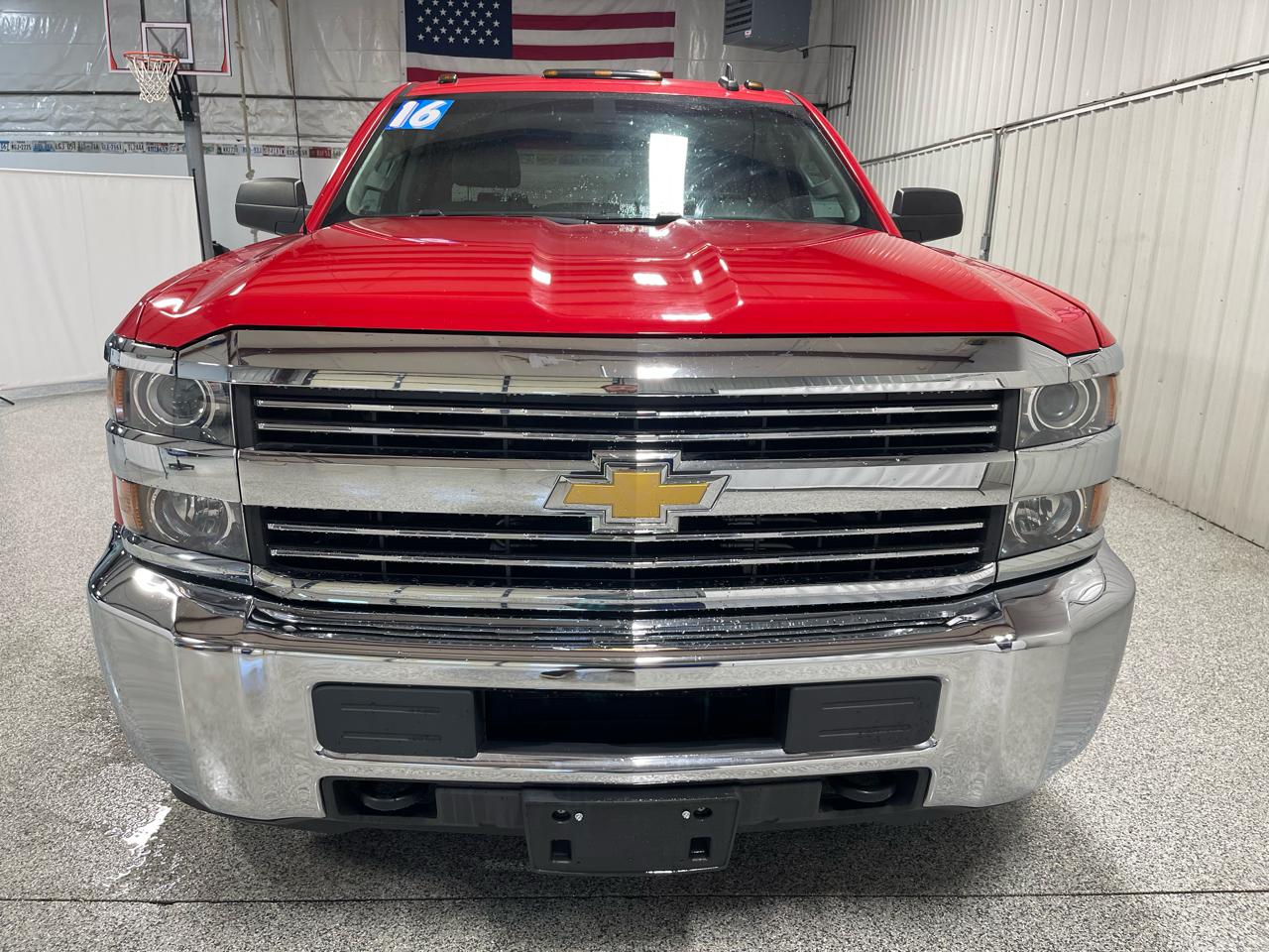 Chevrolet Silverado 2500HD 4WD Crew Cab 153.7" Work Truck 2016