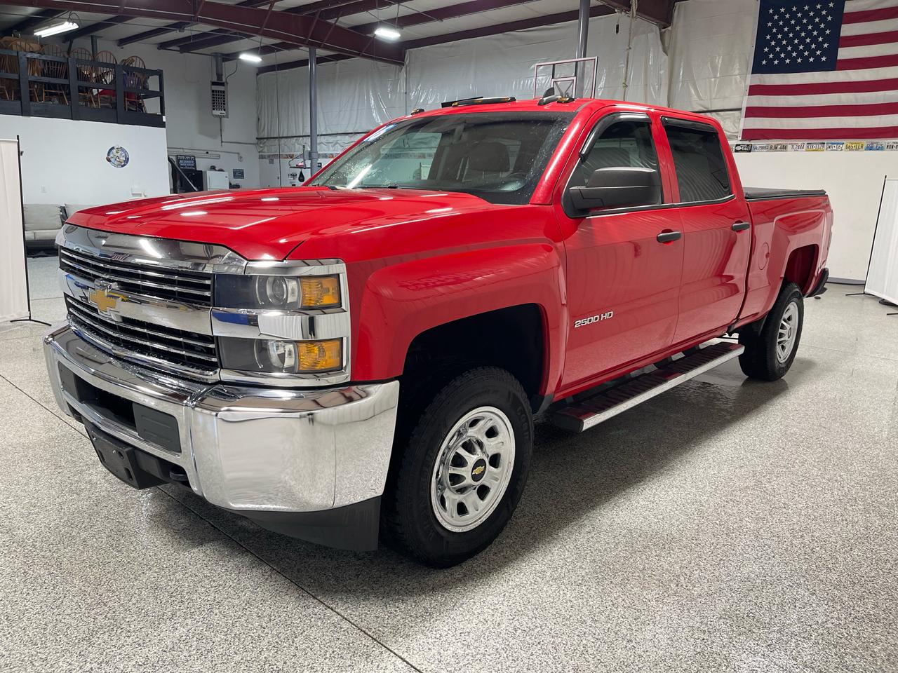 Chevrolet Silverado 2500HD 4WD Crew Cab 153.7" Work Truck 2016