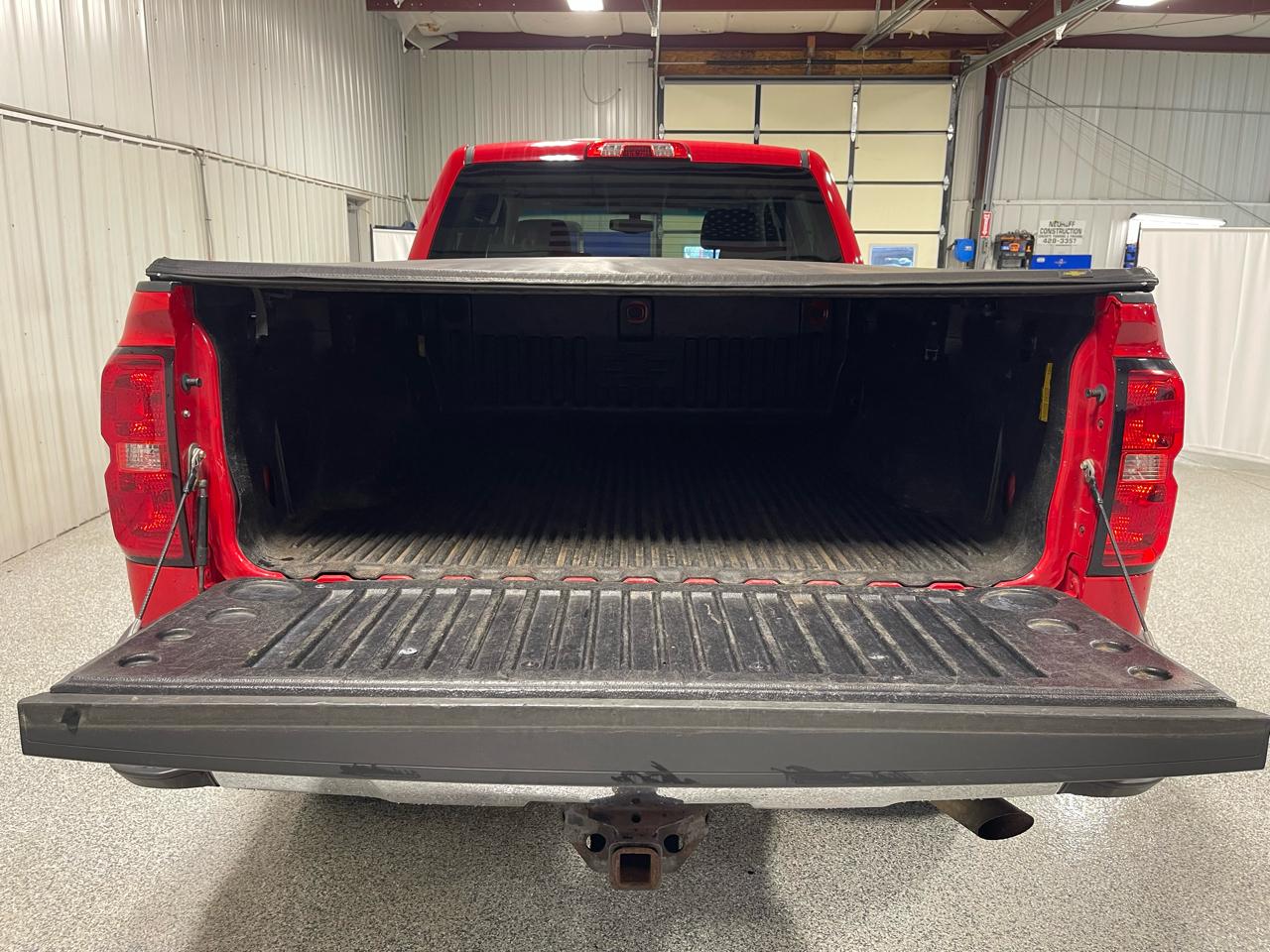 Chevrolet Silverado 2500HD 4WD Crew Cab 153.7" Work Truck 2016