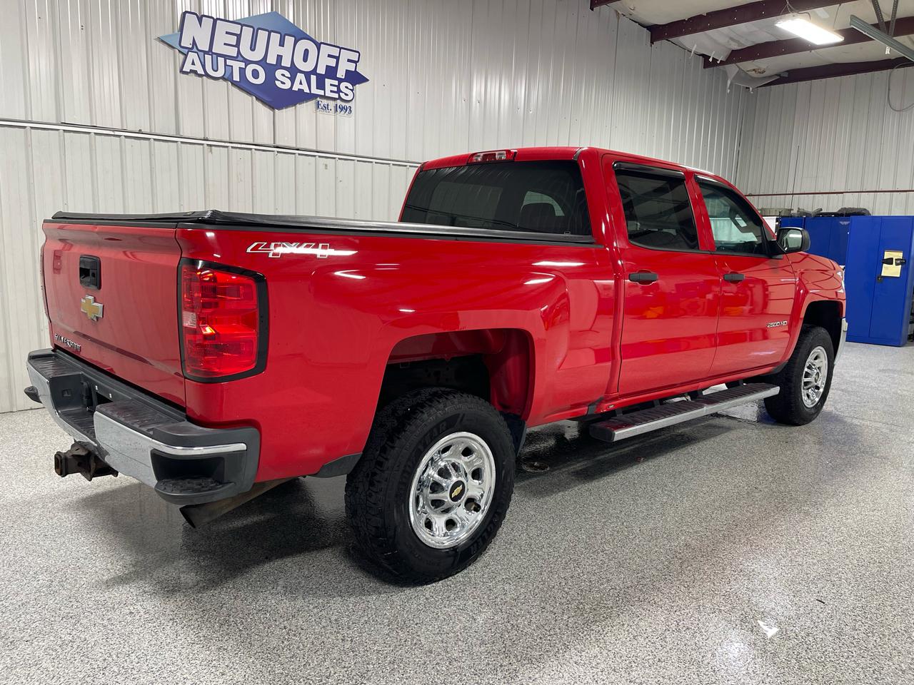 Chevrolet Silverado 2500HD 4WD Crew Cab 153.7" Work Truck 2016