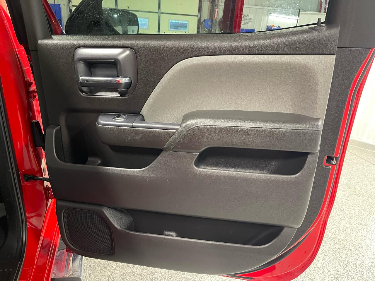 Chevrolet Silverado 2500HD 4WD Crew Cab 153.7" Work Truck 2016