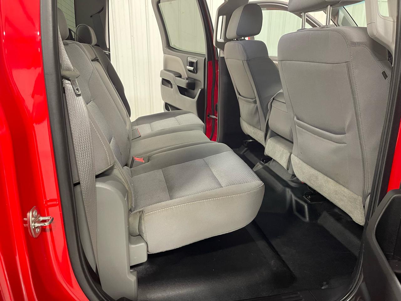 Chevrolet Silverado 2500HD 4WD Crew Cab 153.7" Work Truck 2016