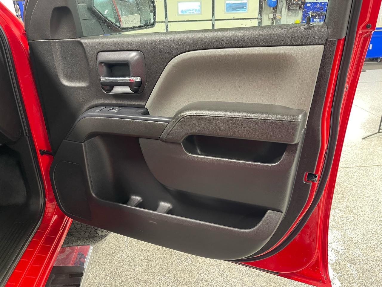 Chevrolet Silverado 2500HD 4WD Crew Cab 153.7" Work Truck 2016