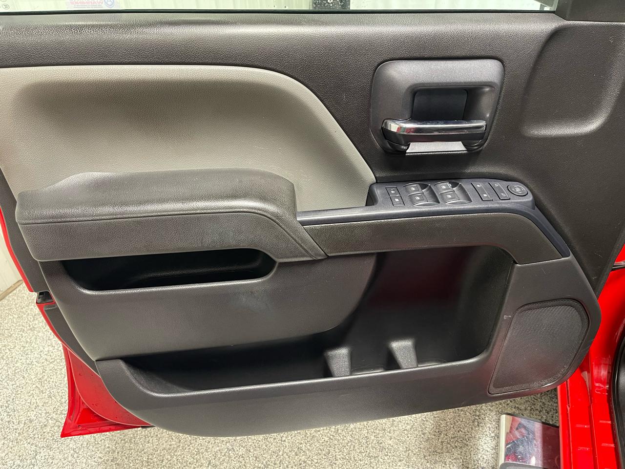 Chevrolet Silverado 2500HD 4WD Crew Cab 153.7" Work Truck 2016