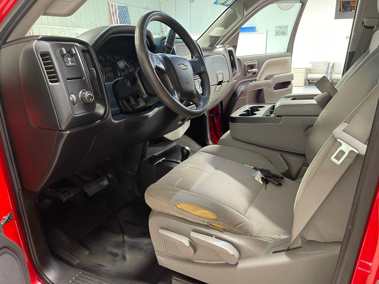 Chevrolet Silverado 2500HD 4WD Crew Cab 153.7" Work Truck 2016