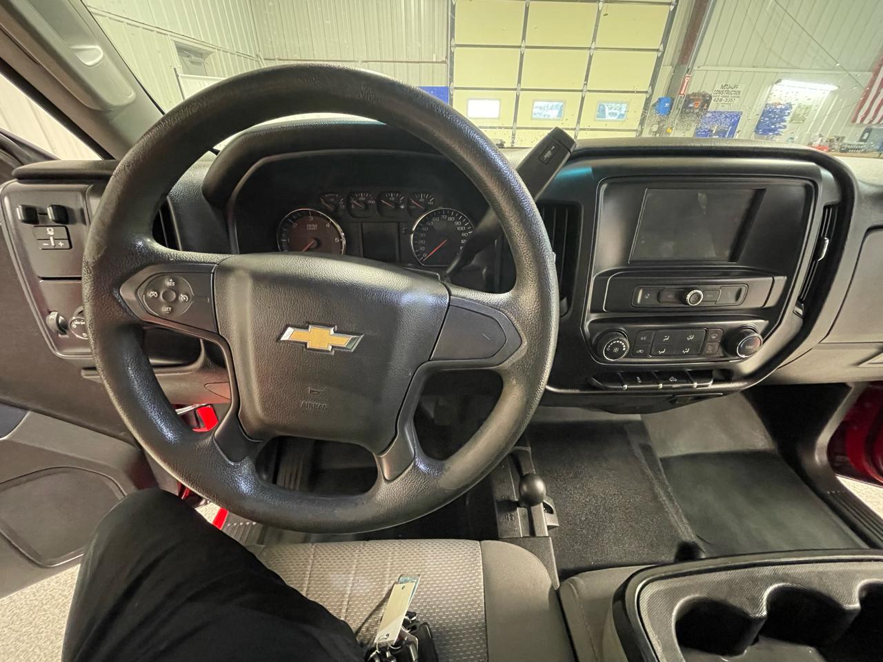 Chevrolet Silverado 2500HD 4WD Crew Cab 153.7" Work Truck 2016