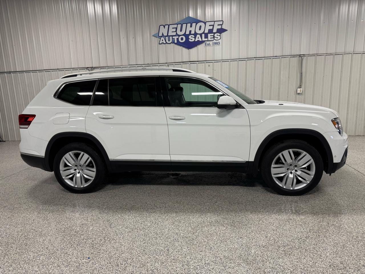 2018 Volkswagen Atlas 3.6L V6 SEL Premium 4MOTION