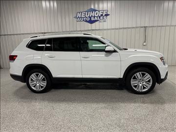 2018 Volkswagen Atlas 3.6L V6 SEL Premium 4MOTION
