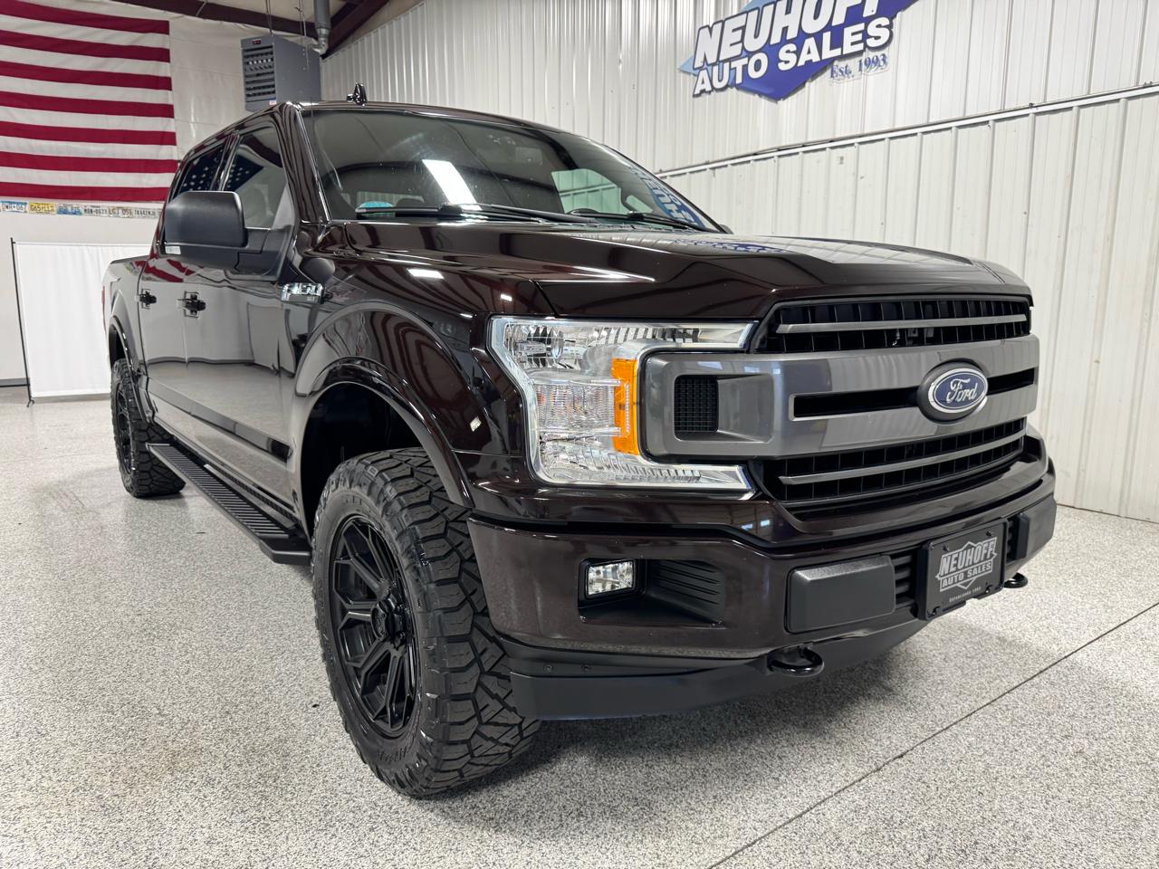 2018 Ford F-150 XLT 4WD SuperCrew 5.5' Box