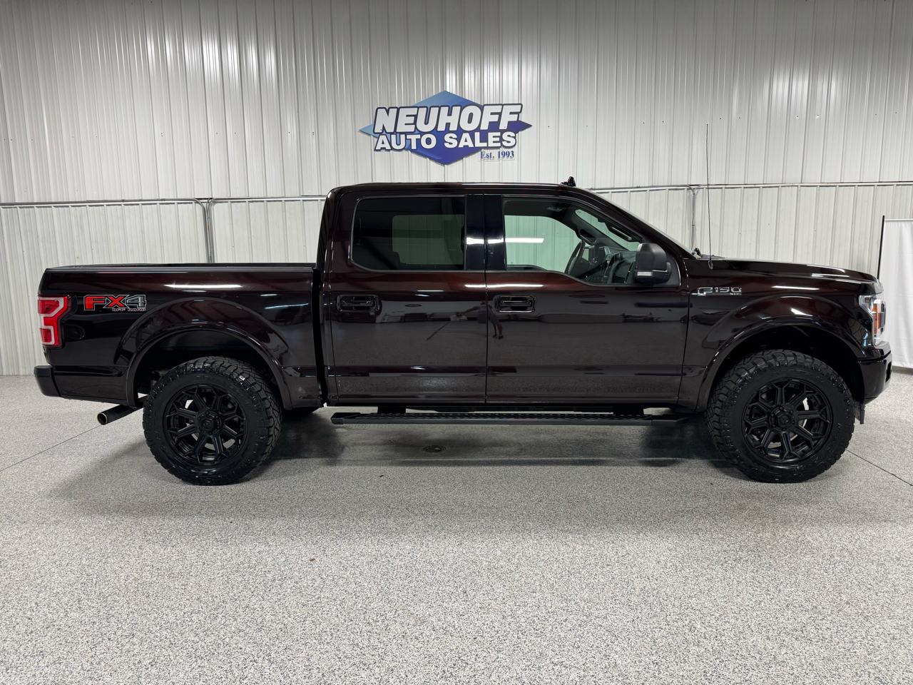 Ford F-150 XLT 4WD SuperCrew 5.5' Box 2018