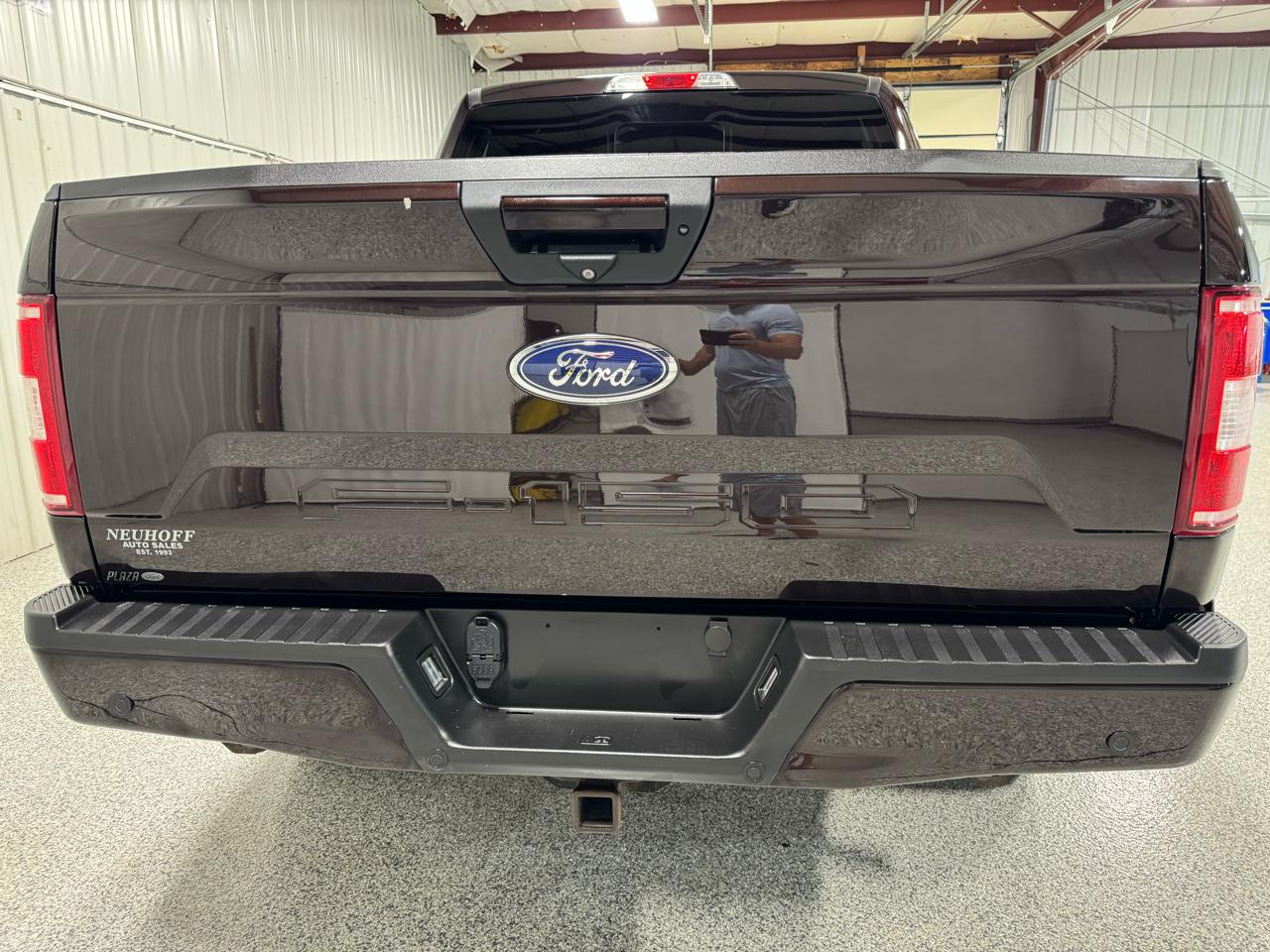 Ford F-150 XLT 4WD SuperCrew 5.5' Box 2018