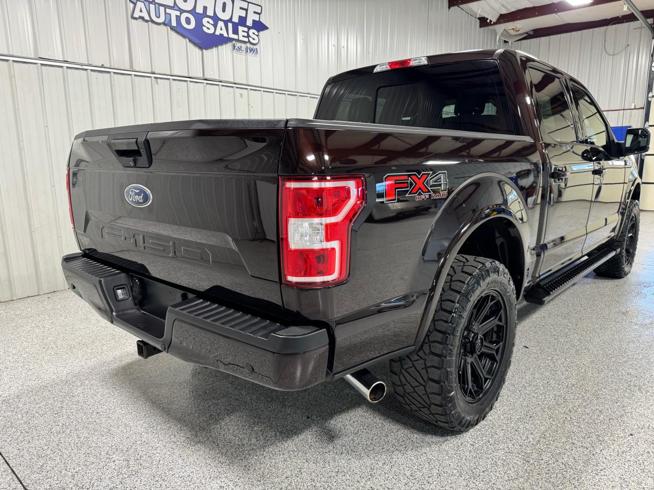 Ford F-150 XLT 4WD SuperCrew 5.5' Box 2018