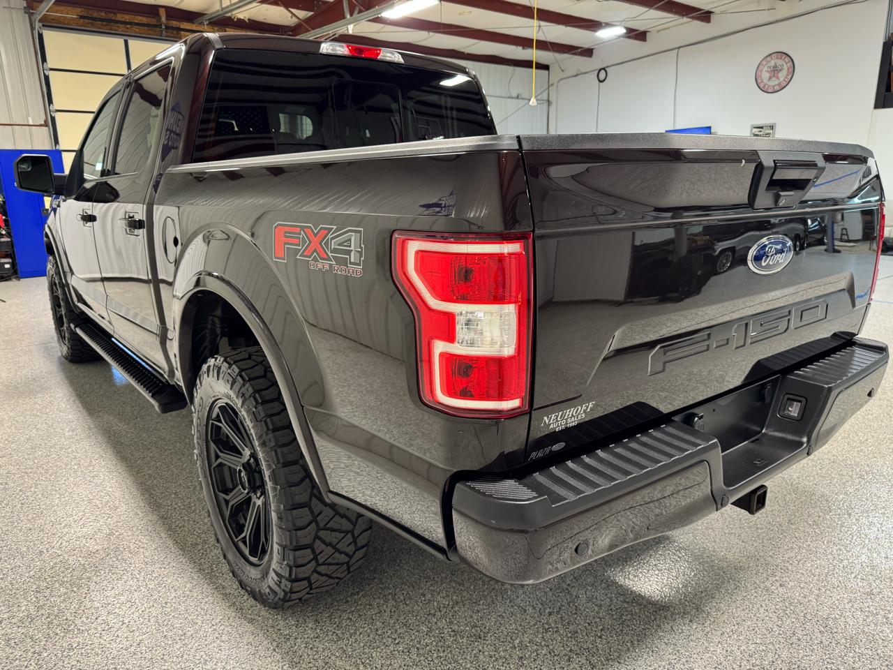 Ford F-150 XLT 4WD SuperCrew 5.5' Box 2018