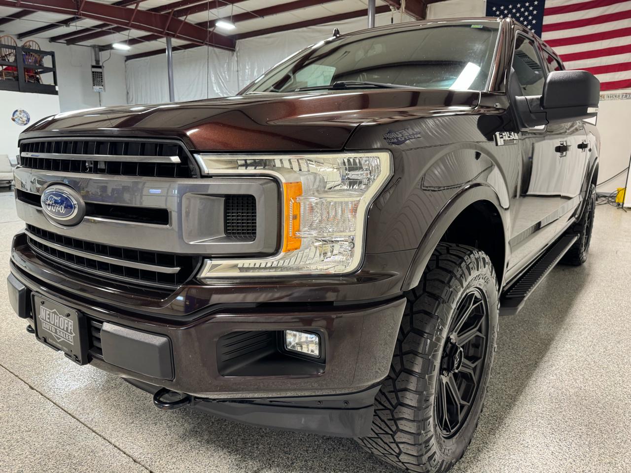 Ford F-150 XLT 4WD SuperCrew 5.5' Box 2018