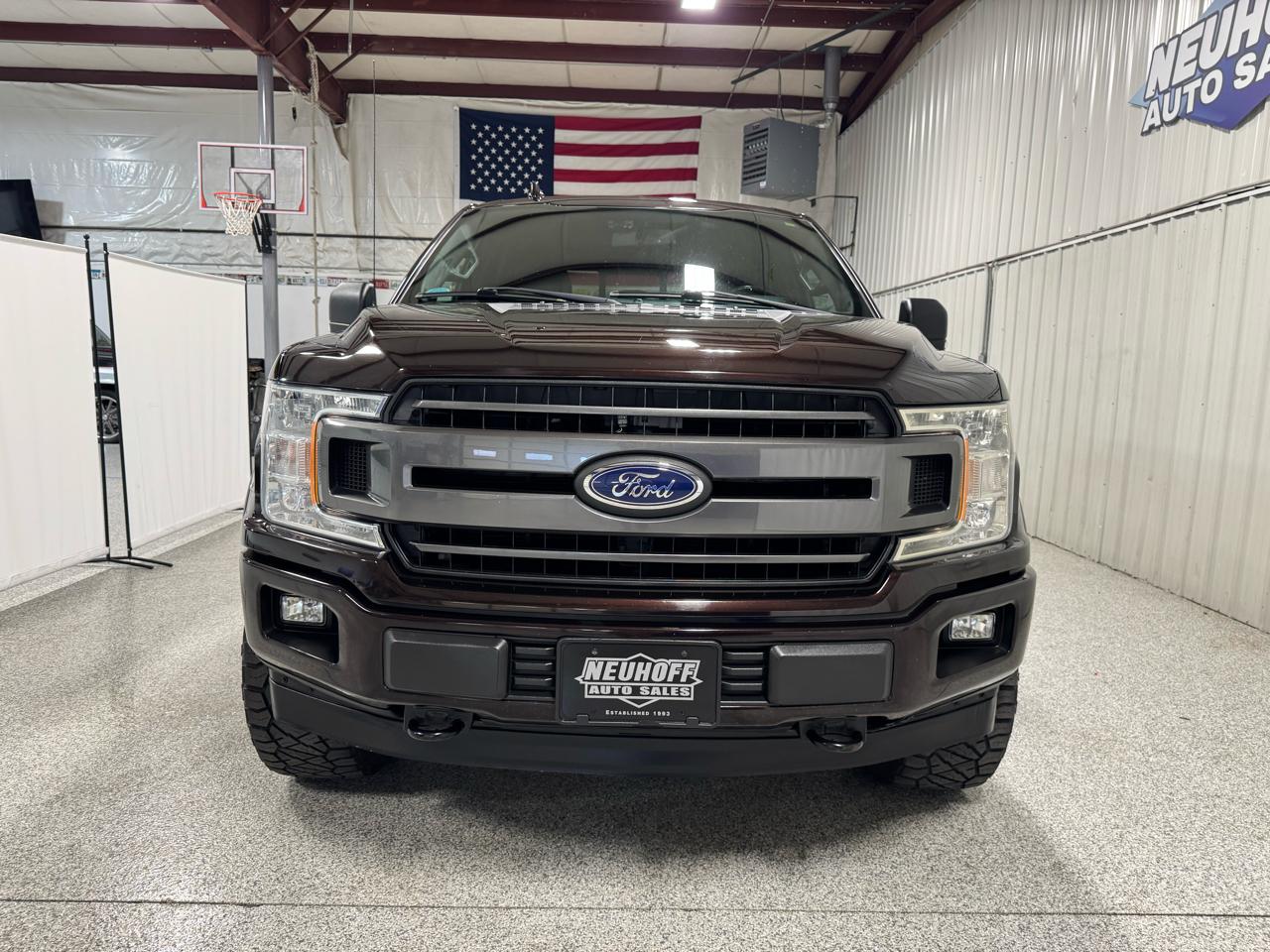 Ford F-150 XLT 4WD SuperCrew 5.5' Box 2018