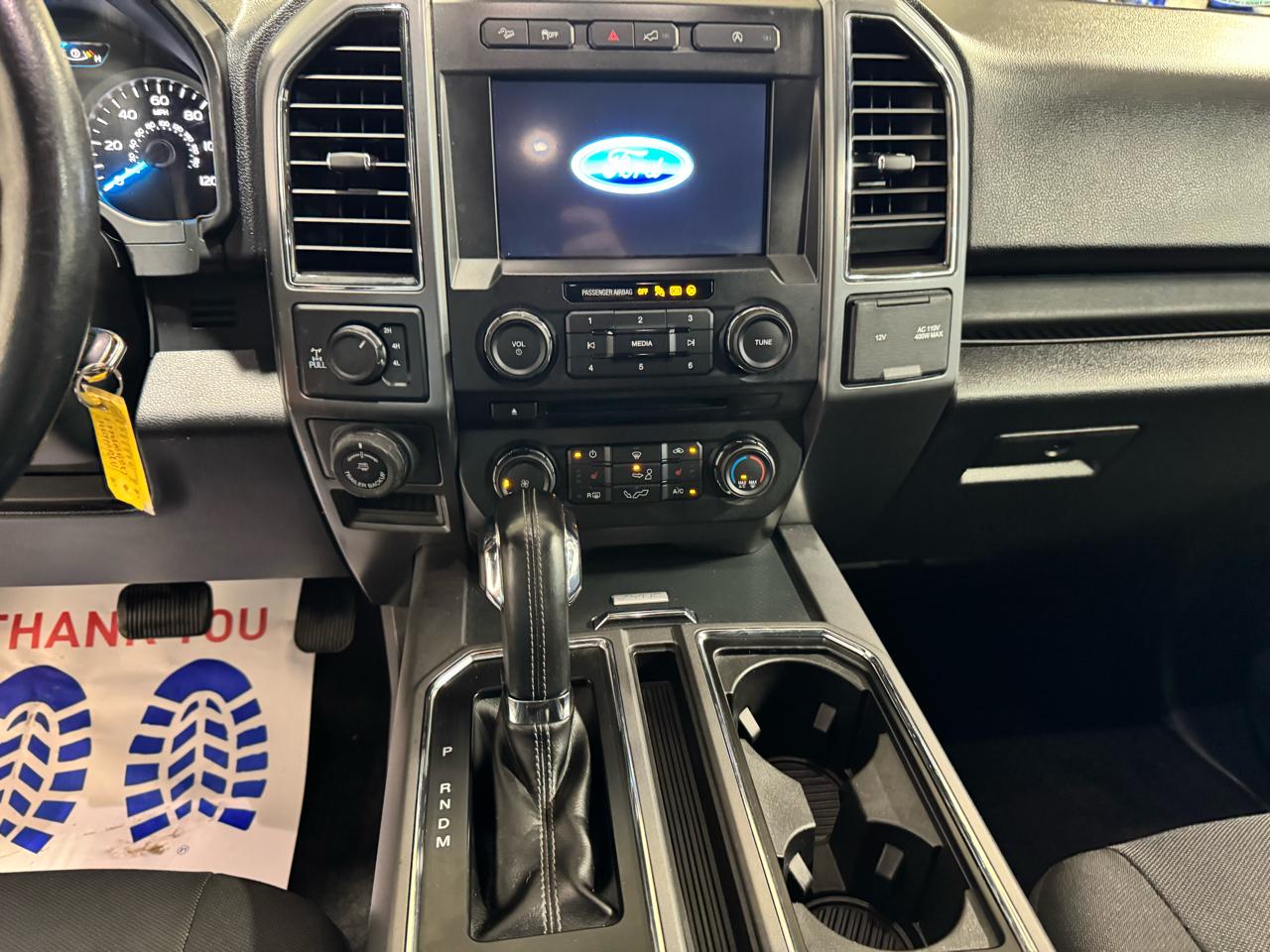 Ford F-150 XLT 4WD SuperCrew 5.5' Box 2018