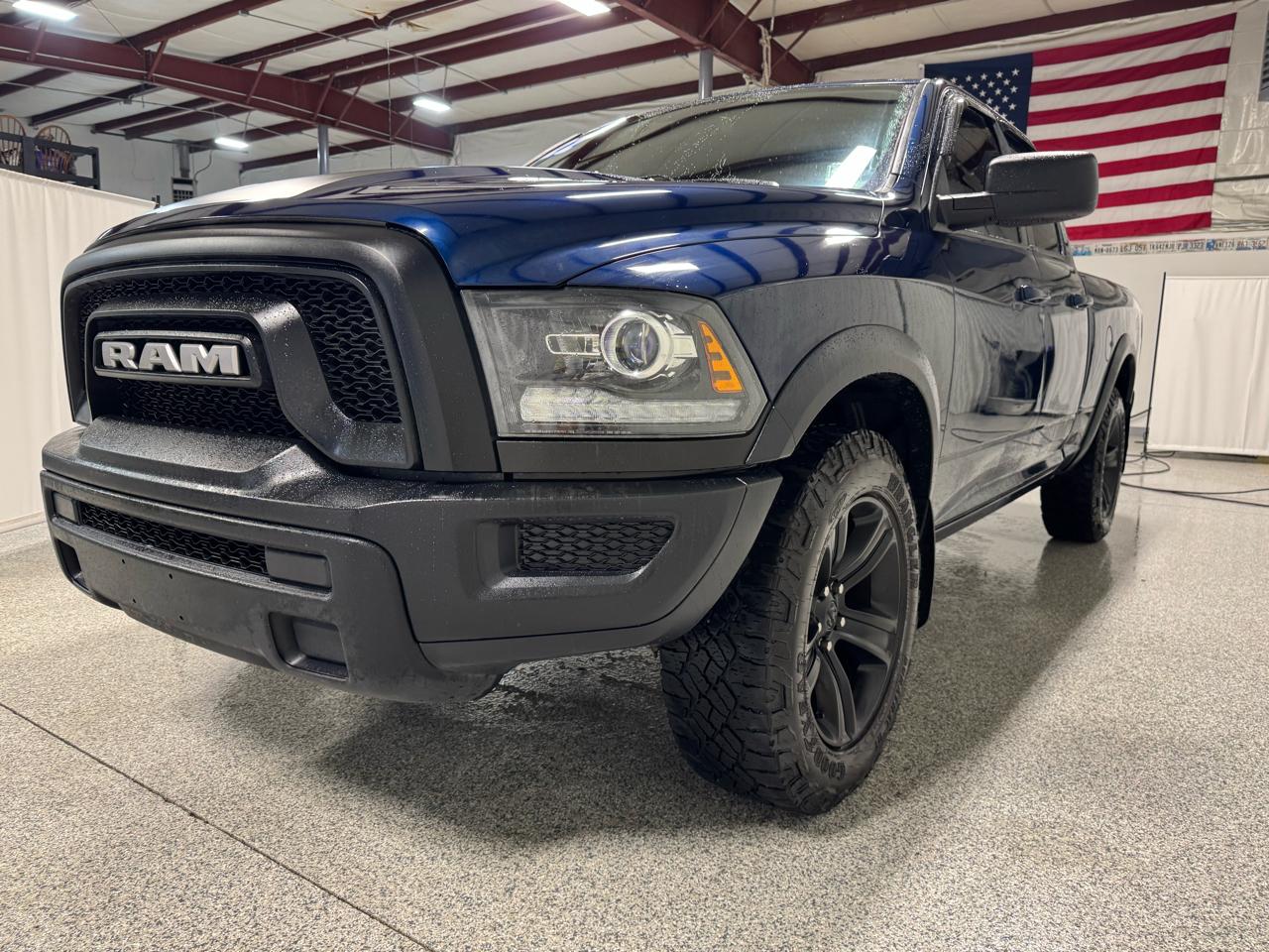 RAM 1500 Classic Warlock 4x4 Quad Cab 6'4" Box 2022