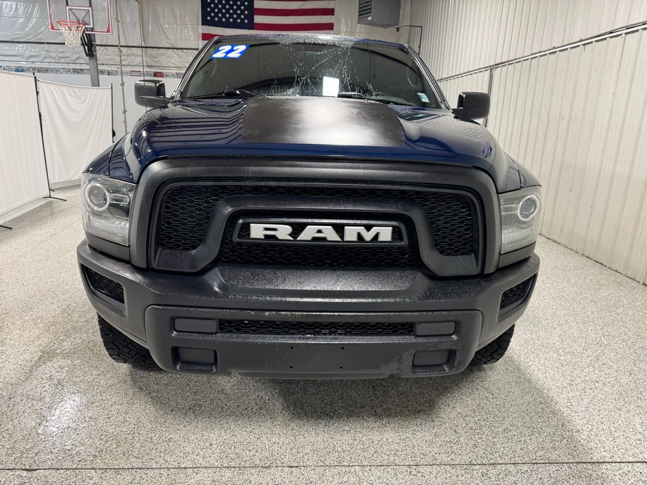 RAM 1500 Classic Warlock 4x4 Quad Cab 6'4" Box 2022