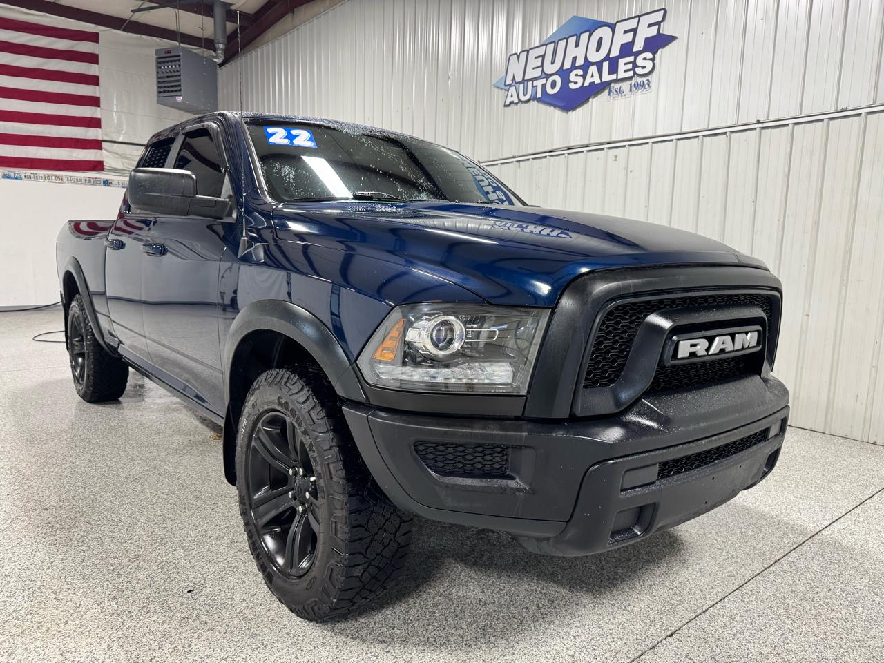 RAM 1500 Classic Warlock 4x4 Quad Cab 6'4" Box 2022