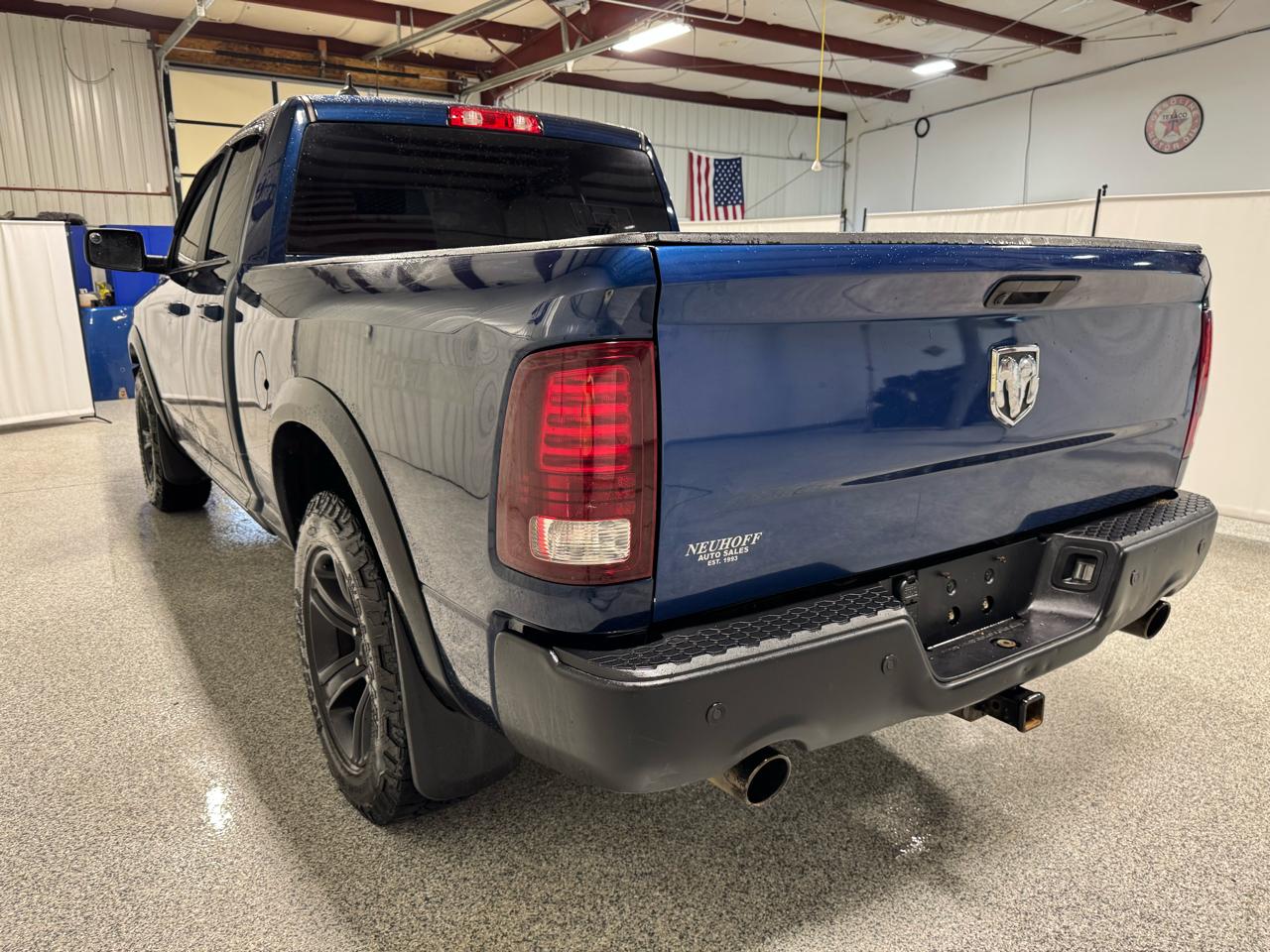 RAM 1500 Classic Warlock 4x4 Quad Cab 6'4" Box 2022