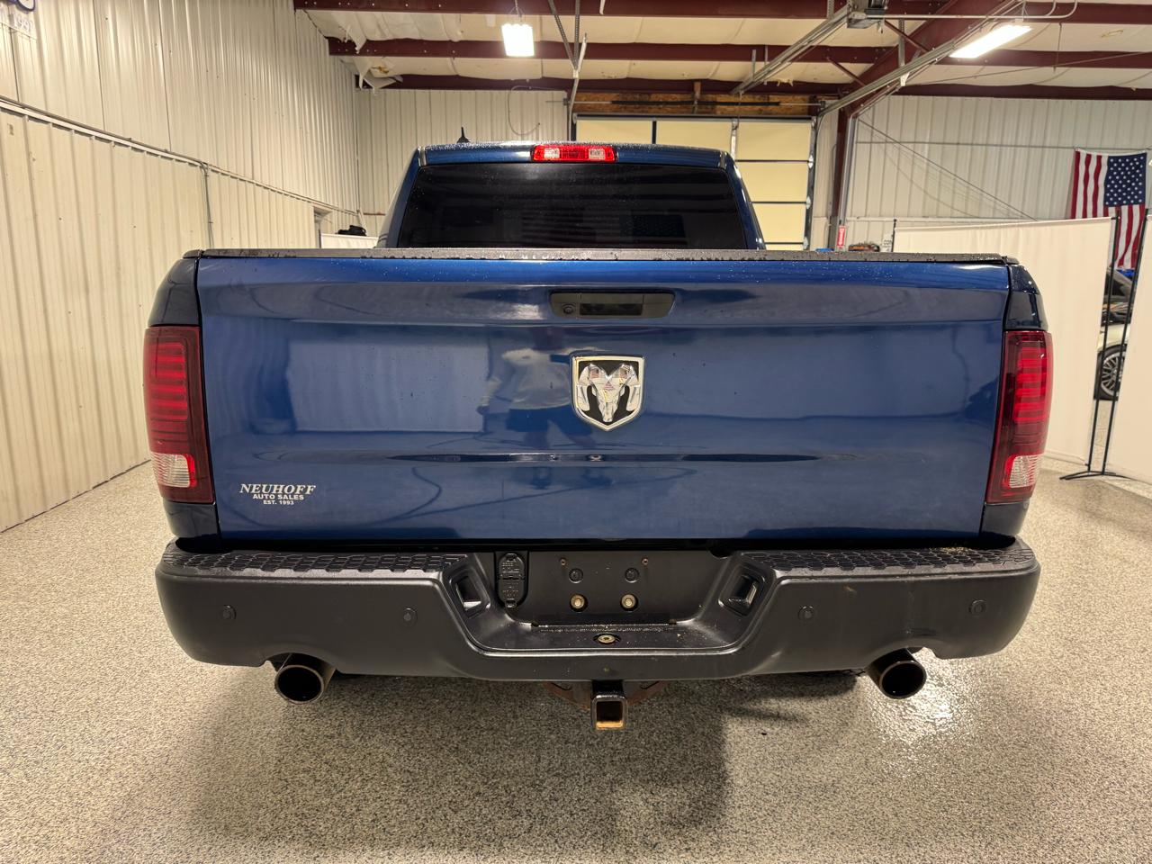 RAM 1500 Classic Warlock 4x4 Quad Cab 6'4" Box 2022