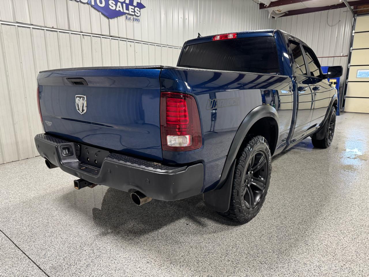 RAM 1500 Classic Warlock 4x4 Quad Cab 6'4" Box 2022