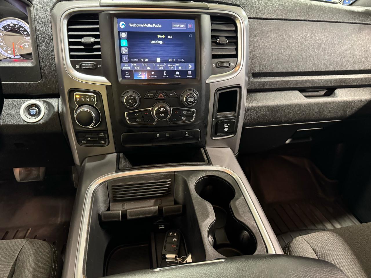 RAM 1500 Classic Warlock 4x4 Quad Cab 6'4" Box 2022