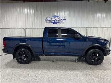 2022 RAM 1500 Classic Warlock 4x4 Quad Cab 6'4" Box