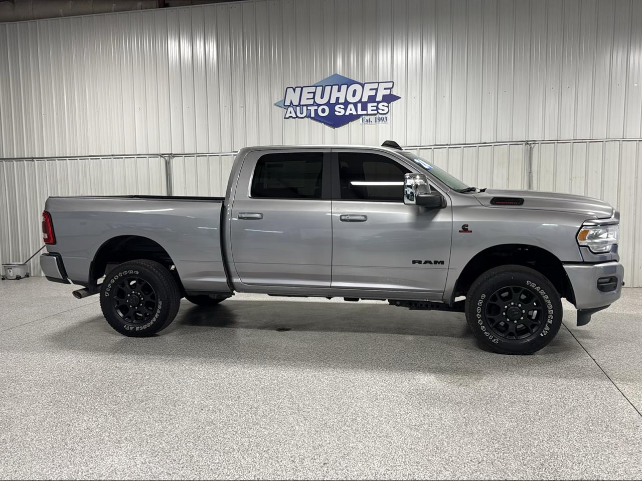 2024 RAM 2500 Laramie 4x4 Crew Cab 6'4" Box