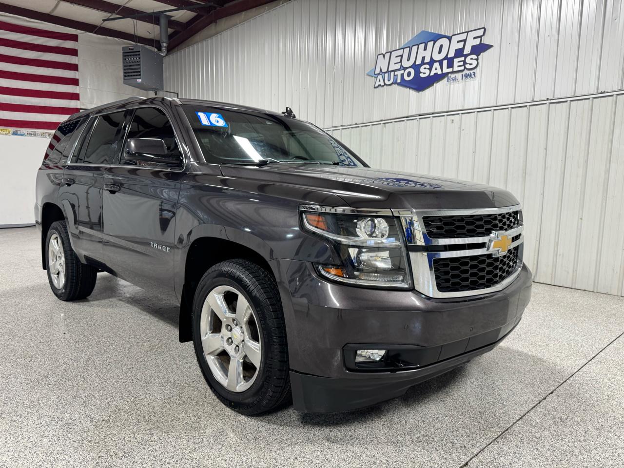 Chevrolet Tahoe 4WD 4dr LT 2016