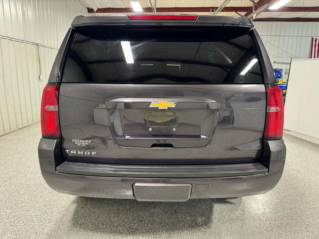Chevrolet Tahoe 4WD 4dr LT 2016