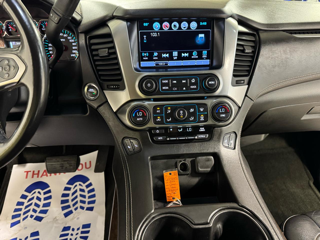 Chevrolet Tahoe 4WD 4dr LT 2016