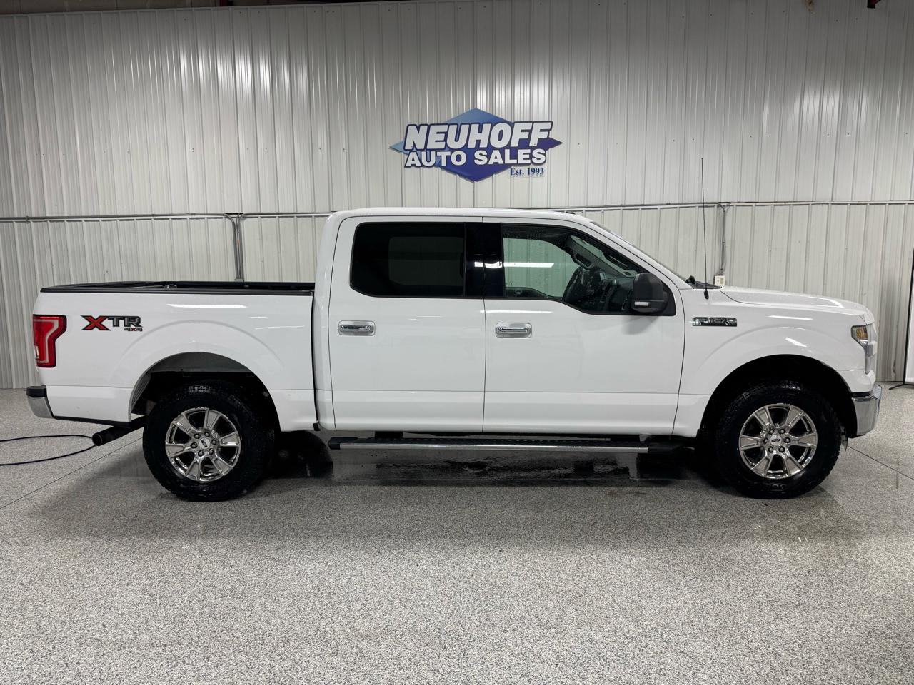2015 Ford F-150 4WD SuperCrew 145" XLT