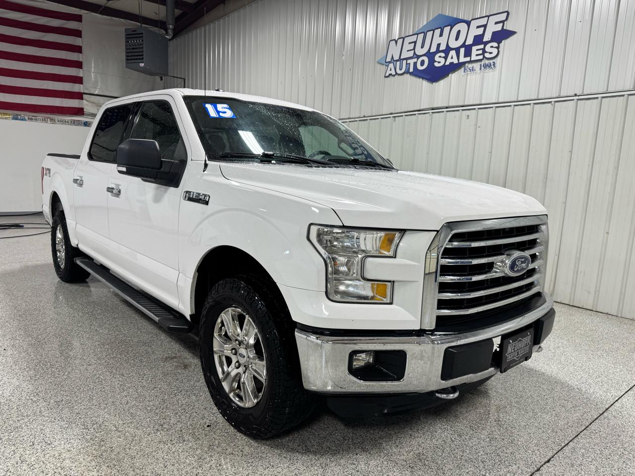 Ford F-150 4WD SuperCrew 145" XLT 2015