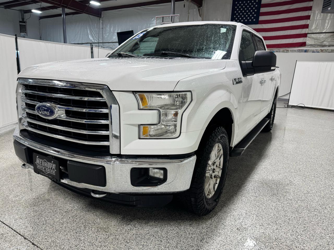 Ford F-150 4WD SuperCrew 145" XLT 2015