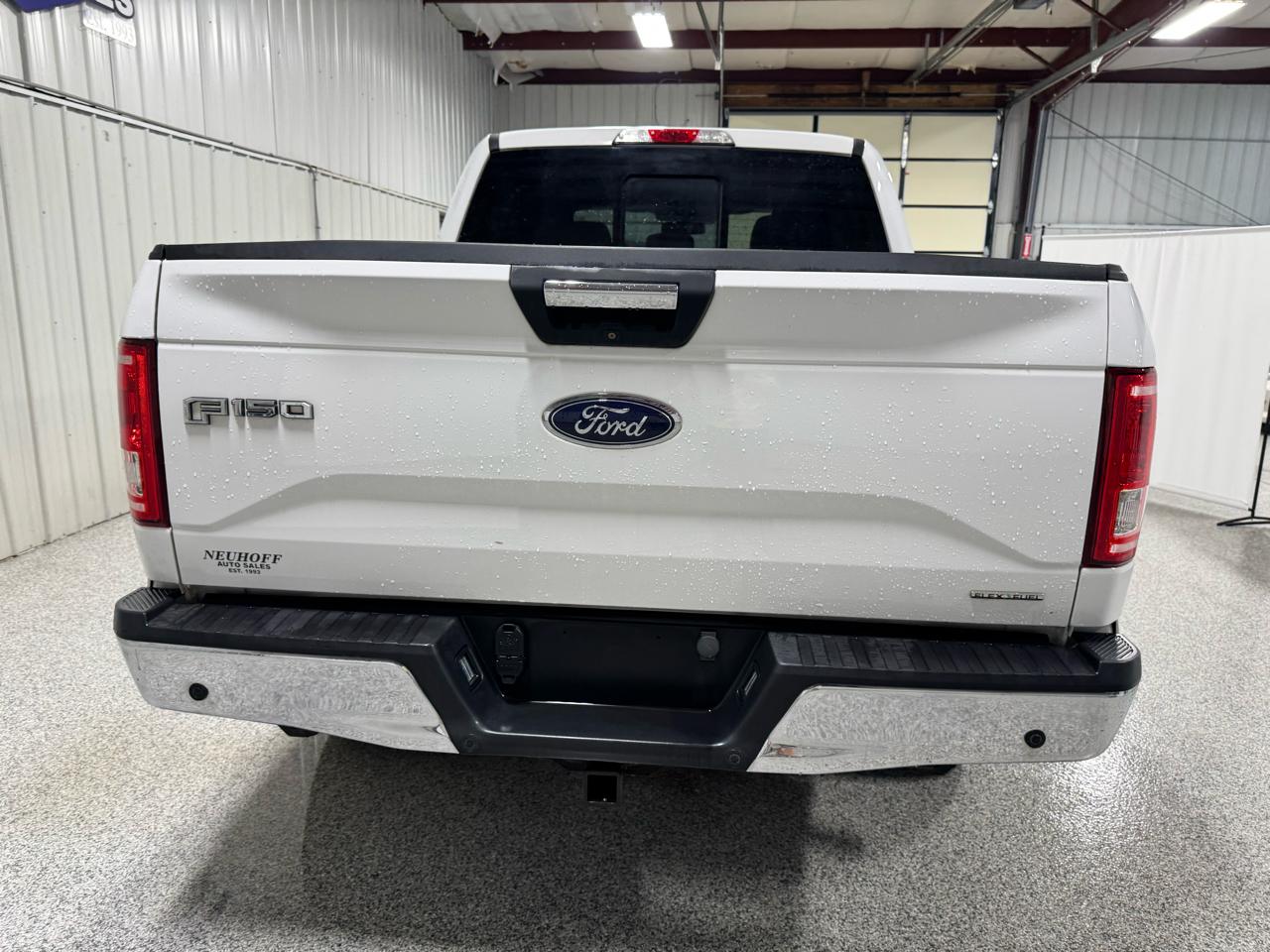 Ford F-150 4WD SuperCrew 145" XLT 2015